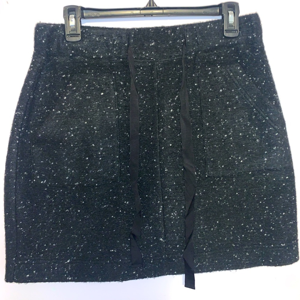 drawstring loft skirt